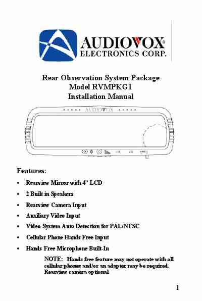 Audiovox Automobile Accessories RVMPKG1-page_pdf